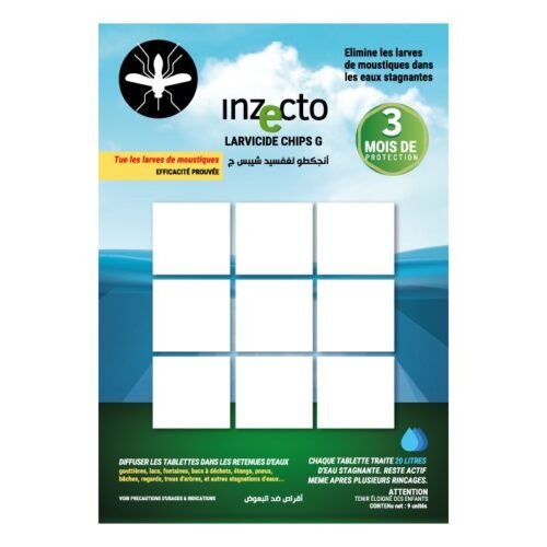 INZECTO LARVICIDE CHIPS G