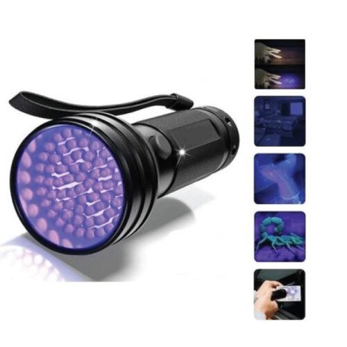 LAMPE LED UV