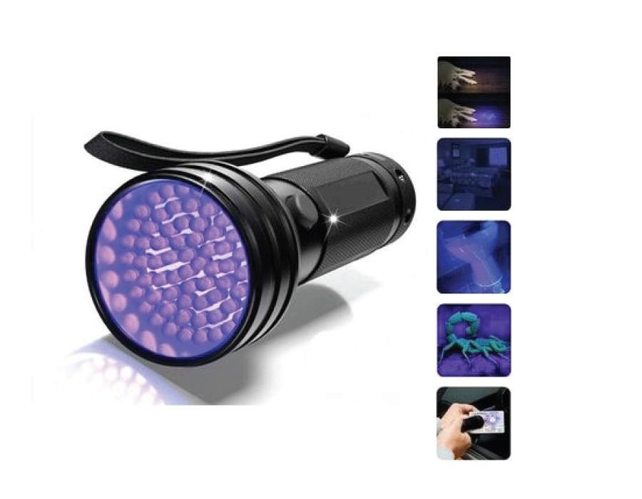 LAMPE LED UV