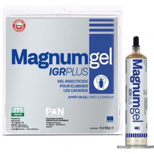 MAGNUM GEL CAFARDS IGR PLUS