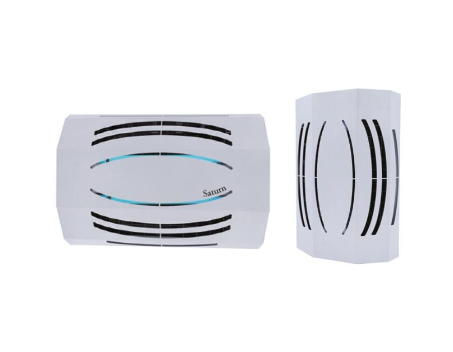 SATURN BLANC 2x15W
